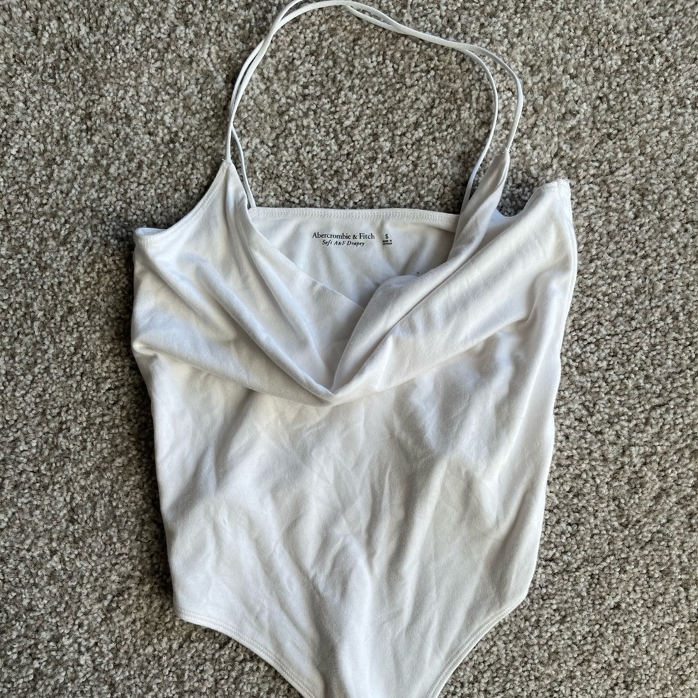 Abercrombie cowl neck bodysuit